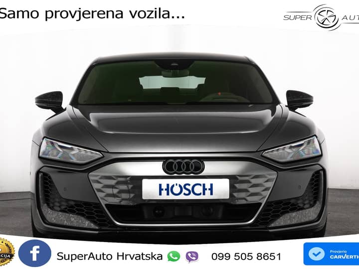 Audi e-tron GT RS 105 kWh 843 KS, MATRIX+CARBON+4xGR SJED+360+MASAŽA+B&O