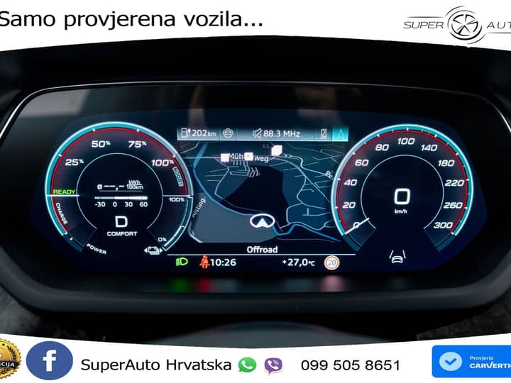 Audi e-tron GT RS 105 kWh 843 KS, MATRIX+CARBON+4xGR SJED+360+MASAŽA+B&O