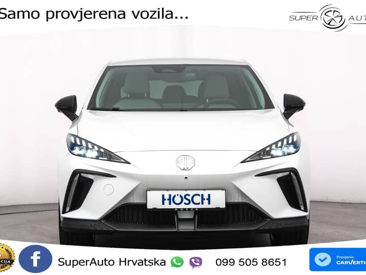 MG 4 64 kWh Luxury 204 KS, LED+ACC+ASIST+PDC+VIRT+360