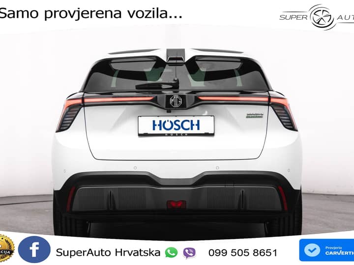 MG 4 64 kWh Luxury 204 KS, LED+ACC+ASIST+PDC+VIRT+360