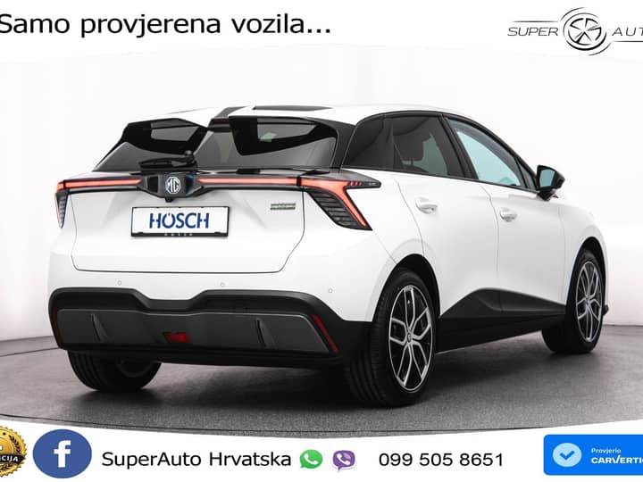 MG 4 64 kWh Luxury 204 KS, LED+ACC+ASIST+PDC+VIRT+360