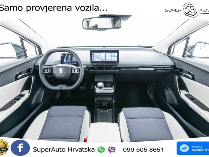 MG 4 64 kWh Luxury 204 KS, LED+ACC+ASIST+PDC+VIRT+360