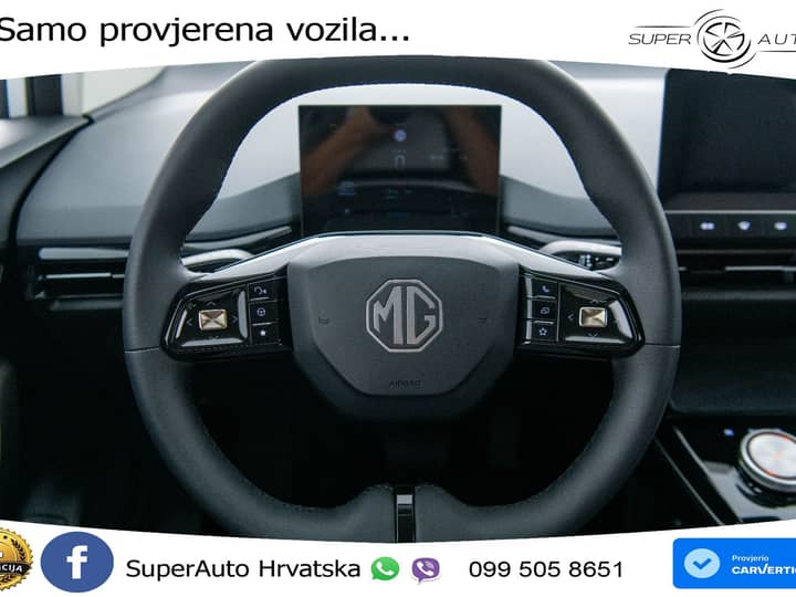 MG 4 64 kWh Luxury 204 KS, LED+ACC+ASIST+PDC+VIRT+360