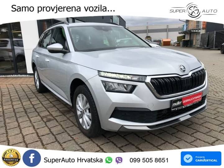 Škoda Kamiq 1.5 TSI Clever 150 KS, LED+PARK+GR SJED+LANE