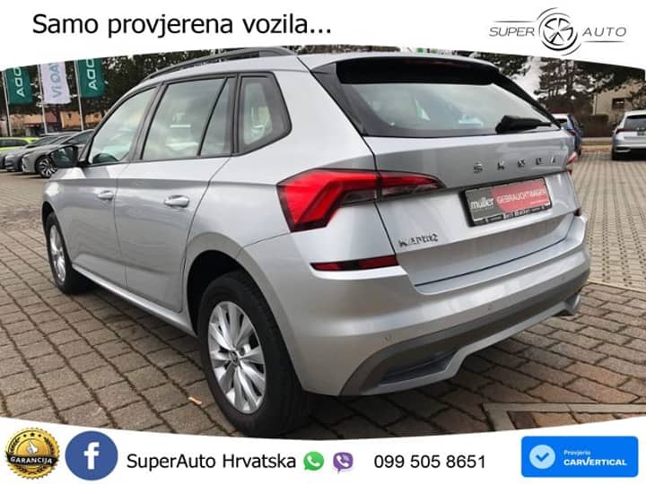 Škoda Kamiq 1.5 TSI Clever 150 KS, LED+PARK+GR SJED+LANE