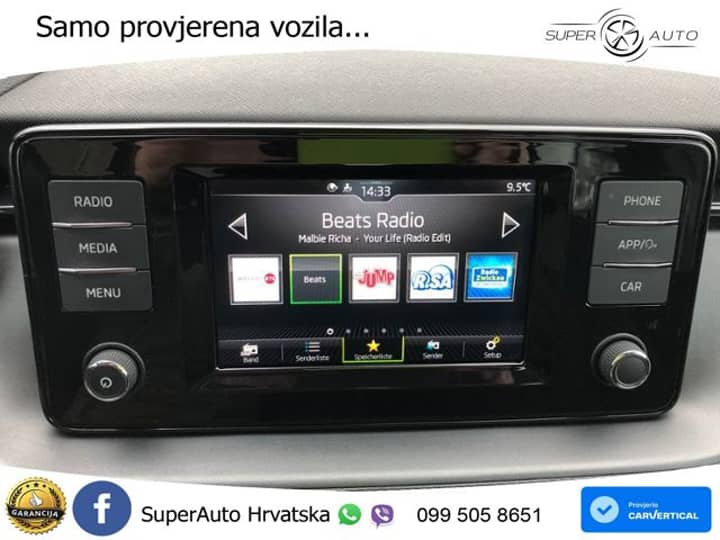 Škoda Kamiq 1.5 TSI Clever 150 KS, LED+PARK+GR SJED+LANE