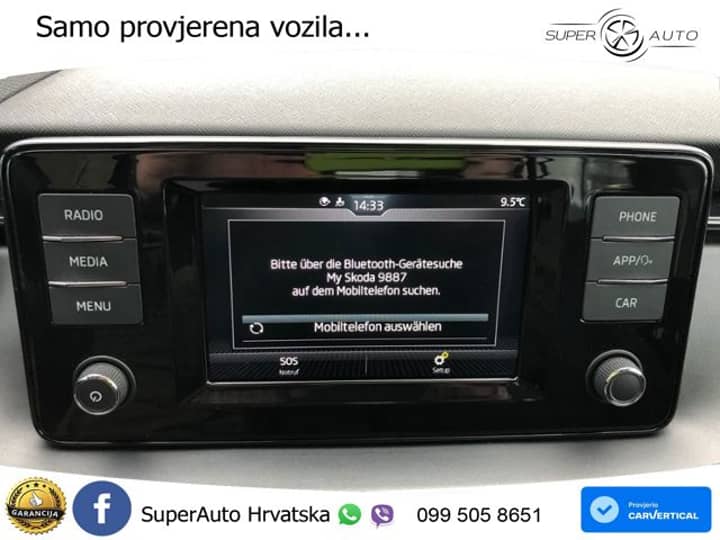 Škoda Kamiq 1.5 TSI Clever 150 KS, LED+PARK+GR SJED+LANE