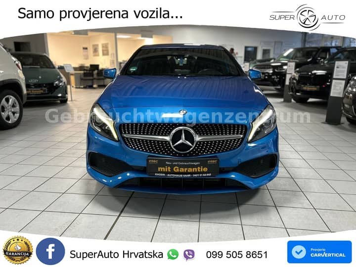 Mercedes A 220d Aut. AMG 177 KS, KAM+LED+GR SJED+NAVI