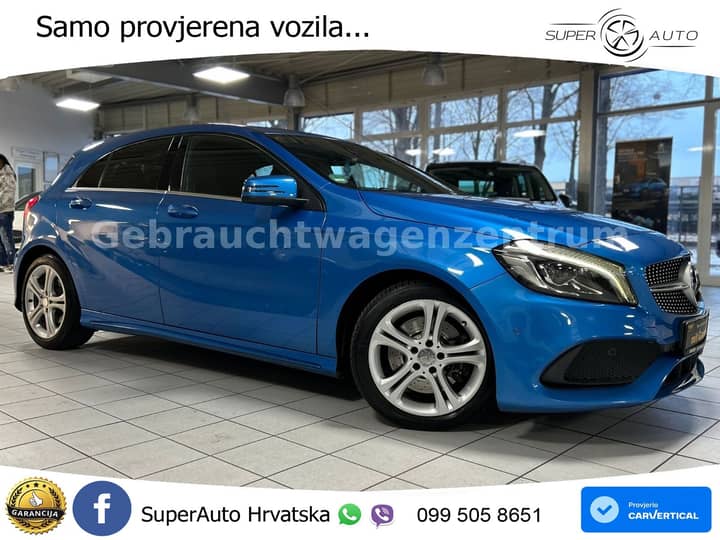 Mercedes A 220d Aut. AMG 177 KS, KAM+LED+GR SJED+NAVI