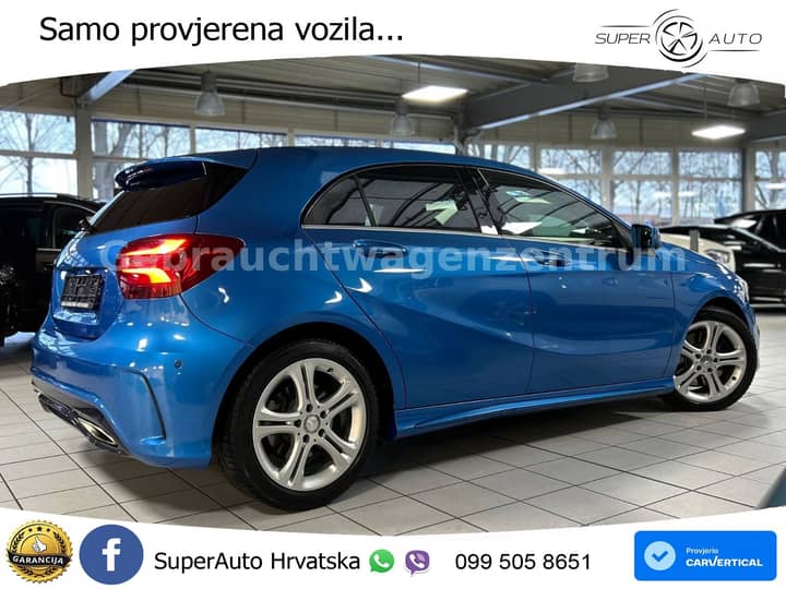 Mercedes A 220d Aut. AMG 177 KS, KAM+LED+GR SJED+NAVI