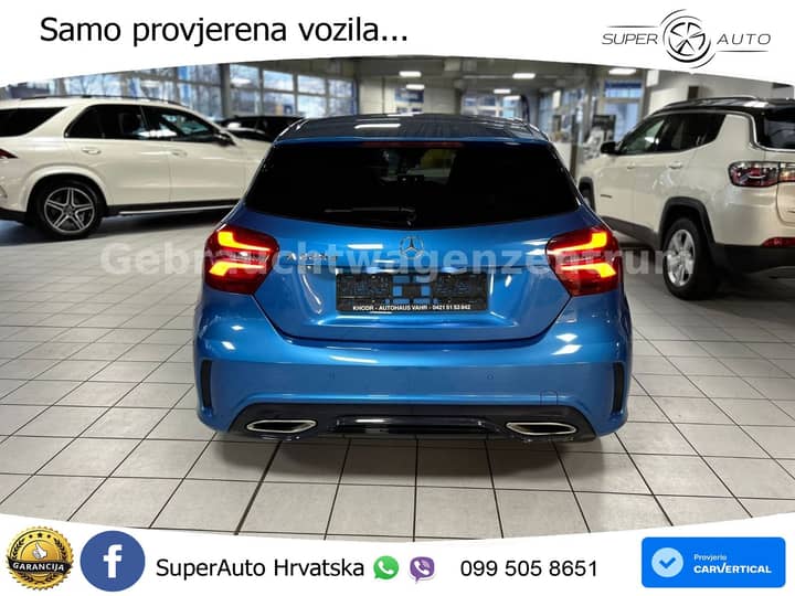 Mercedes A 220d Aut. AMG 177 KS, KAM+LED+GR SJED+NAVI