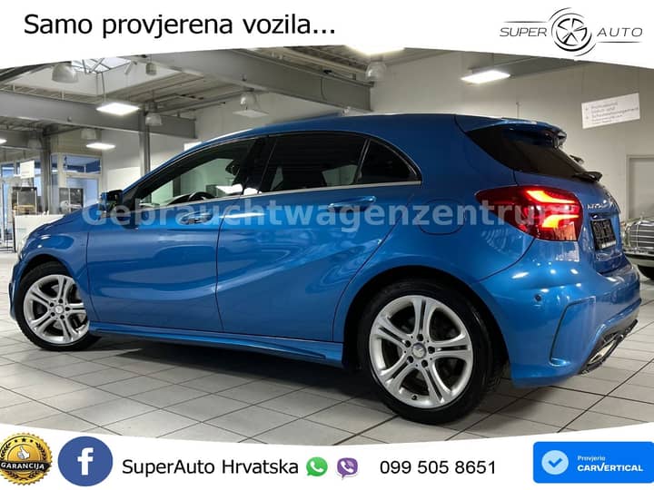 Mercedes A 220d Aut. AMG 177 KS, KAM+LED+GR SJED+NAVI