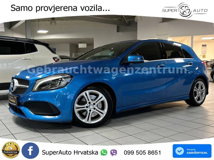 Mercedes A 220d Aut. AMG 177 KS, KAM+LED+GR SJED+NAVI