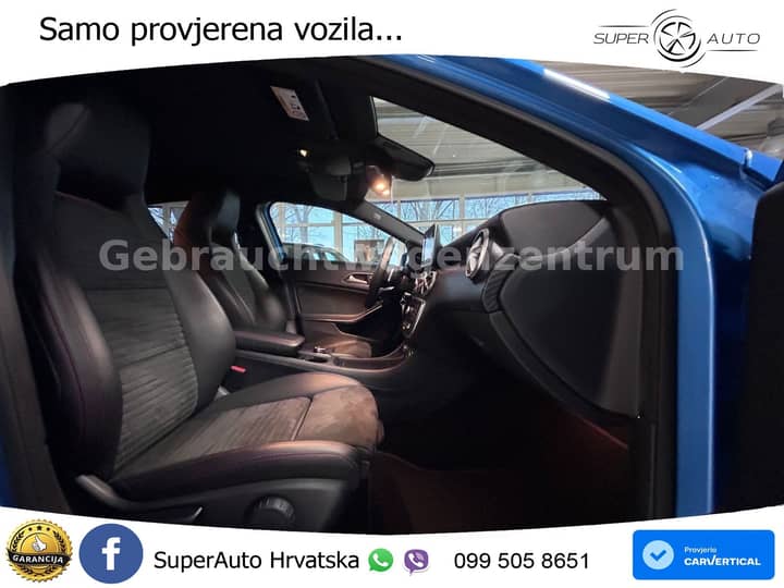 Mercedes A 220d Aut. AMG 177 KS, KAM+LED+GR SJED+NAVI