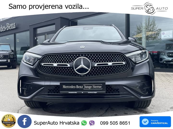 Mercedes GLC 220d 4M Aut. AMG 197 KS, ACC+KAM+GR SJED+VIRT+LANE
