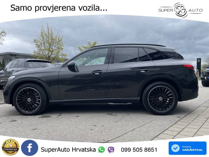 Mercedes GLC 220d 4M Aut. AMG 197 KS, ACC+KAM+GR SJED+VIRT+LANE