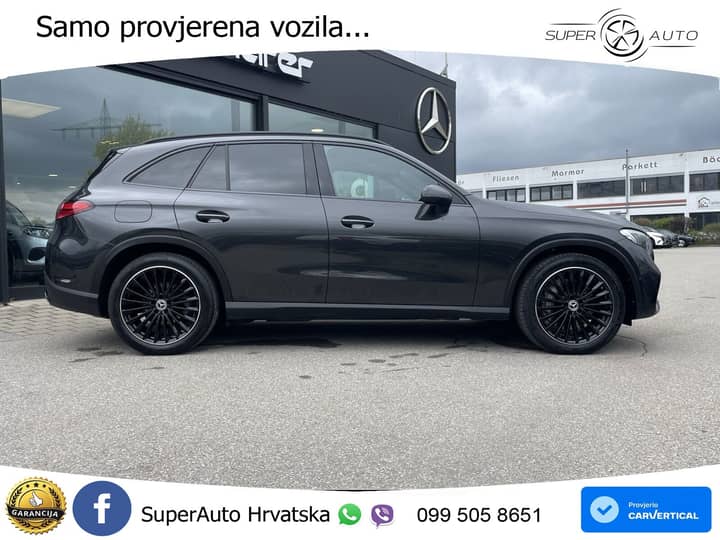 Mercedes GLC 220d 4M Aut. AMG 197 KS, ACC+KAM+GR SJED+VIRT+LANE
