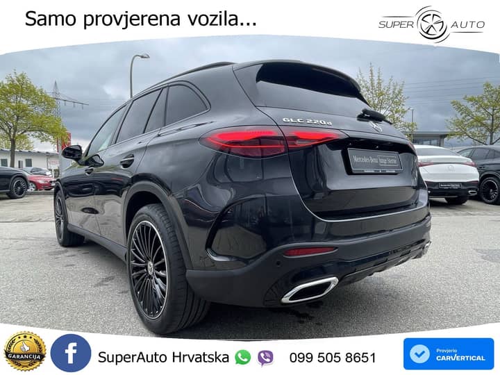 Mercedes GLC 220d 4M Aut. AMG 197 KS, ACC+KAM+GR SJED+VIRT+LANE