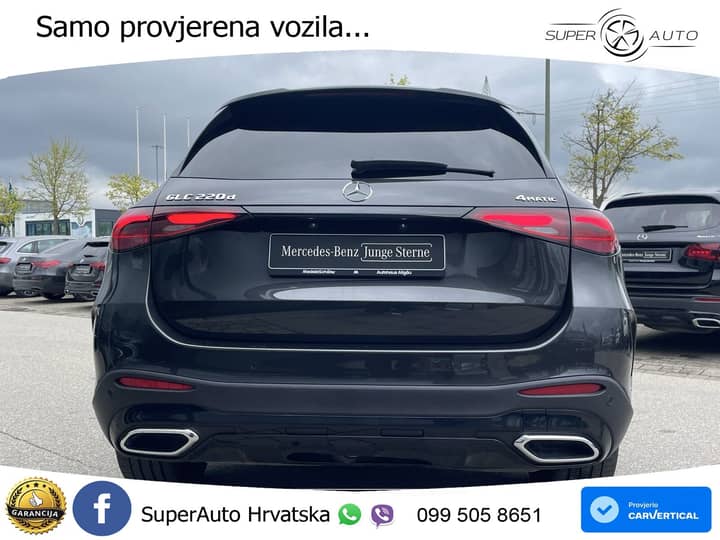 Mercedes GLC 220d 4M Aut. AMG 197 KS, ACC+KAM+GR SJED+VIRT+LANE