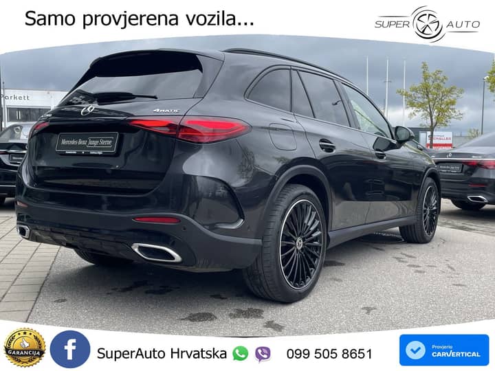 Mercedes GLC 220d 4M Aut. AMG 197 KS, ACC+KAM+GR SJED+VIRT+LANE
