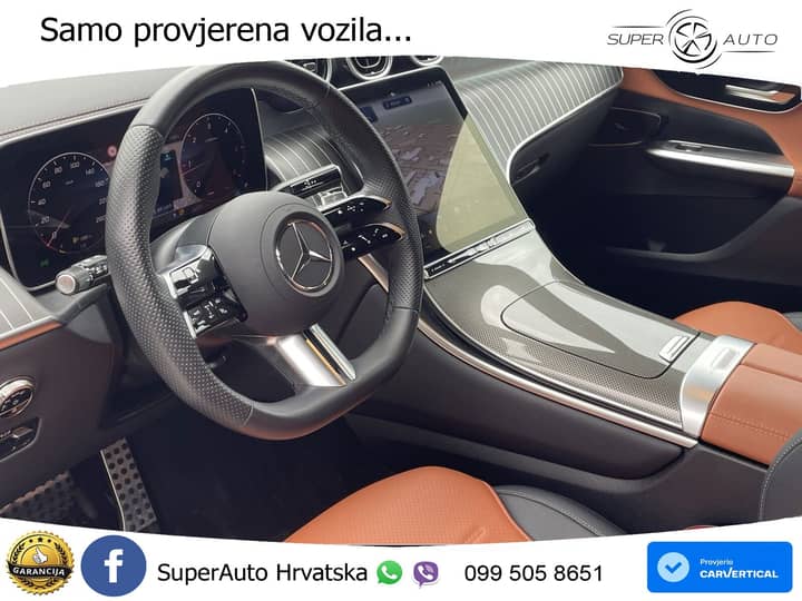 Mercedes GLC 220d 4M Aut. AMG 197 KS, ACC+KAM+GR SJED+VIRT+LANE