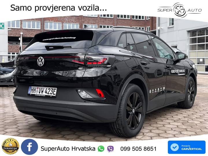 Vw ID.4 82 kWh Pro 286 KS, LED+ACC+PANO+GR SJED+360+MASAŽA