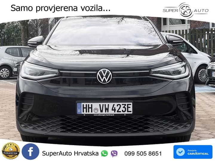 Vw ID.4 82 kWh Pro 286 KS, LED+ACC+PANO+GR SJED+360+MASAŽA