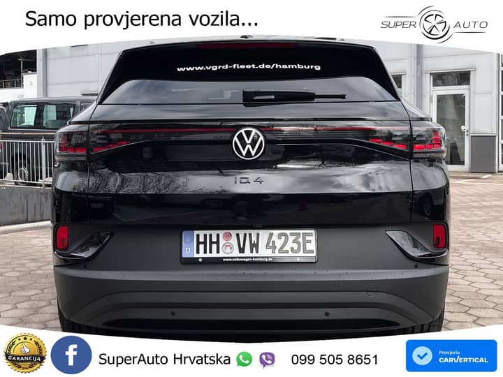 Vw ID.4 82 kWh Pro 286 KS, LED+ACC+PANO+GR SJED+360+MASAŽA