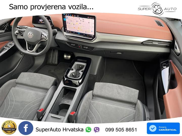 Vw ID.4 82 kWh Pro 286 KS, LED+ACC+PANO+GR SJED+360+MASAŽA