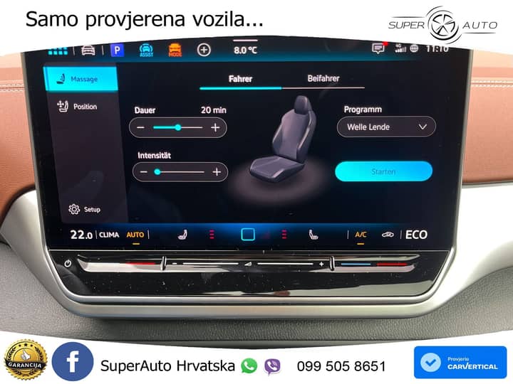 Vw ID.4 82 kWh Pro 286 KS, LED+ACC+PANO+GR SJED+360+MASAŽA