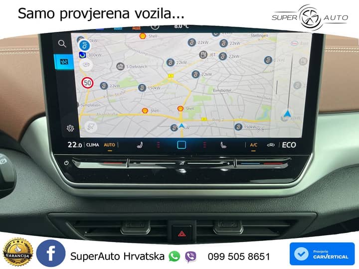 Vw ID.4 82 kWh Pro 286 KS, LED+ACC+PANO+GR SJED+360+MASAŽA