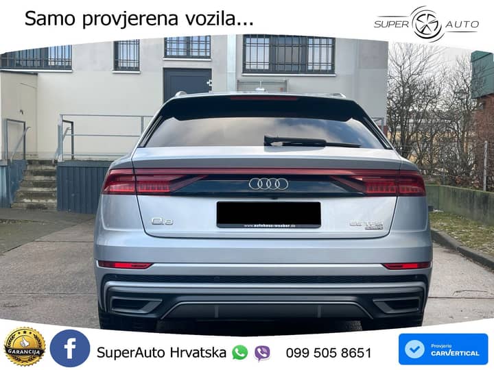 Audi Q8 55 TFSI quattro Aut. S line 340 KS, PANO+360+ACC+GR SJED+VIRT+LANE