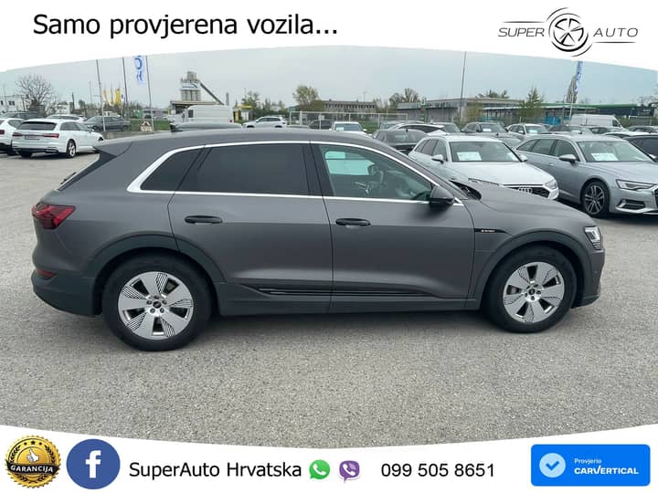 Audi e-tron 50 71 kWh quattro 313 KS, ZRAČNI+VIRT+GR SJED+KAM+PARK