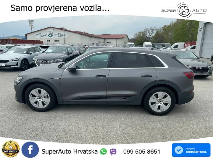 Audi e-tron 50 71 kWh quattro 313 KS, ZRAČNI+VIRT+GR SJED+KAM+PARK