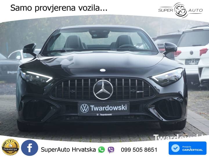 Mercedes AMG SL 63 Aut. 585 KS, 360+VIRT+GR SJED+KEY+LANE