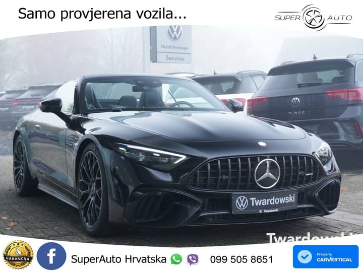 Mercedes AMG SL 63 Aut. 585 KS, 360+VIRT+GR SJED+KEY+LANE