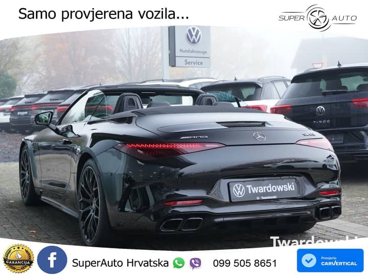 Mercedes AMG SL 63 Aut. 585 KS, 360+VIRT+GR SJED+KEY+LANE