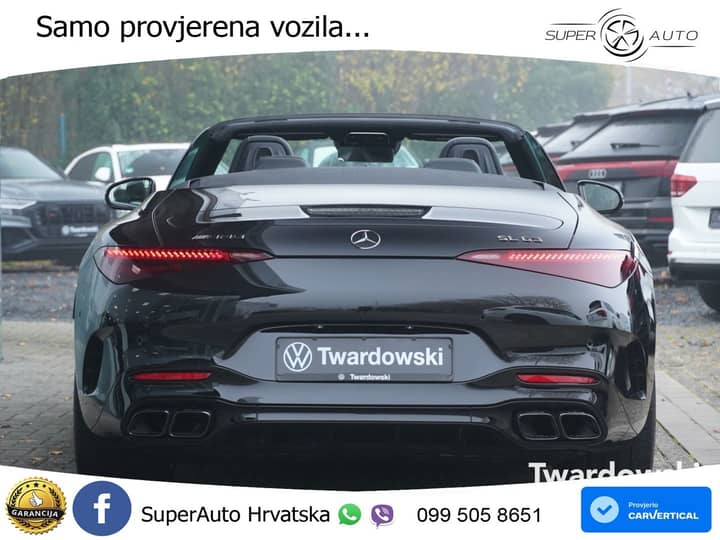Mercedes AMG SL 63 Aut. 585 KS, 360+VIRT+GR SJED+KEY+LANE