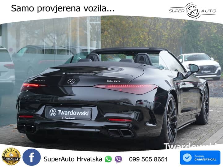 Mercedes AMG SL 63 Aut. 585 KS, 360+VIRT+GR SJED+KEY+LANE