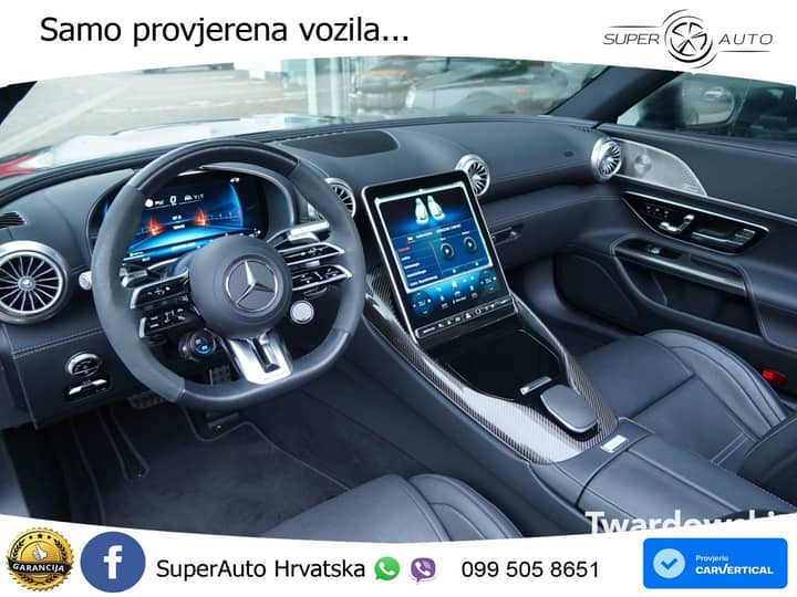Mercedes AMG SL 63 Aut. 585 KS, 360+VIRT+GR SJED+KEY+LANE