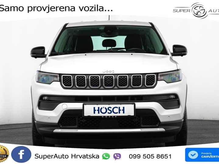 Jeep Compass 1.3 GSE T4 Aut. 130 KS, LED+ACC+GR SJED+360+VIRT