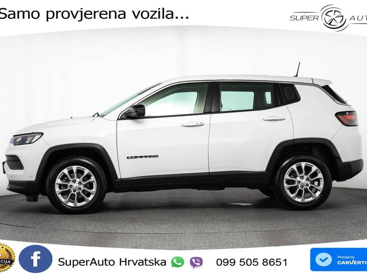 Jeep Compass 1.3 GSE T4 Aut. 130 KS, LED+ACC+GR SJED+360+VIRT