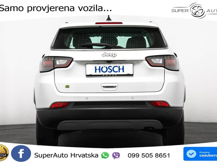 Jeep Compass 1.3 GSE T4 Aut. 130 KS, LED+ACC+GR SJED+360+VIRT
