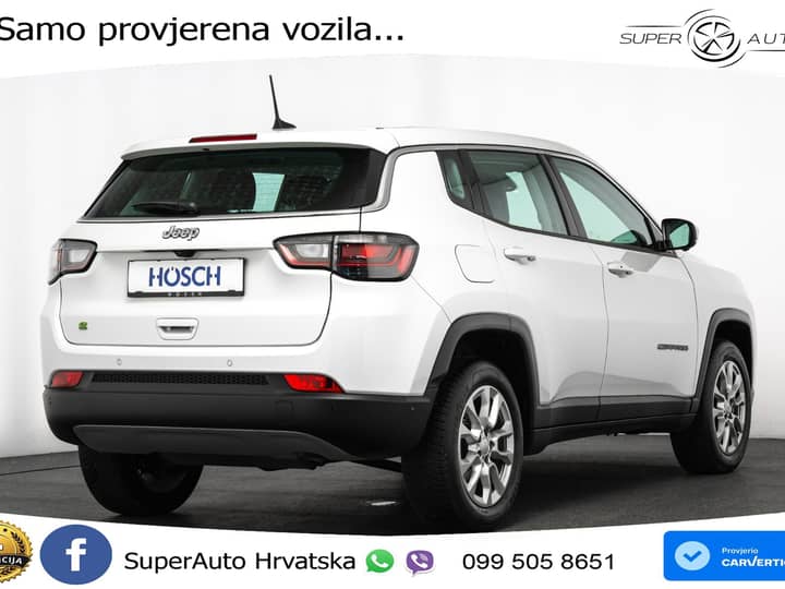 Jeep Compass 1.3 GSE T4 Aut. 130 KS, LED+ACC+GR SJED+360+VIRT