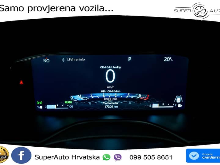 Jeep Compass 1.3 GSE T4 Aut. 130 KS, LED+ACC+GR SJED+360+VIRT