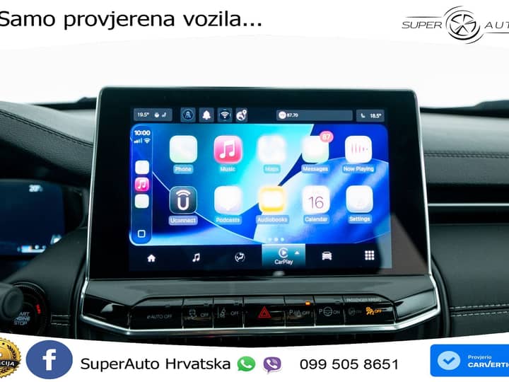 Jeep Compass 1.3 GSE T4 Aut. 130 KS, LED+ACC+GR SJED+360+VIRT