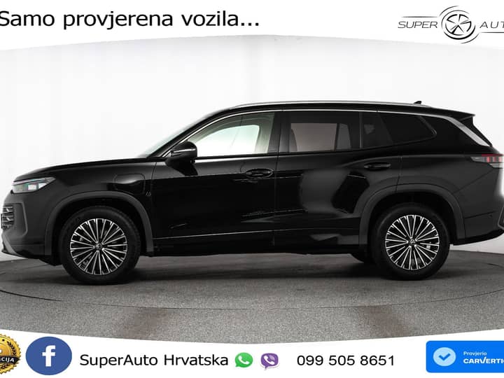 VW Tayron 1.5 TSI DSG Elegance 204 KS, MATRIX+ACC+GR SJED+360+MASAŽA