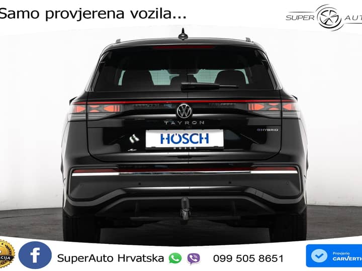 VW Tayron 1.5 TSI DSG Elegance 204 KS, MATRIX+ACC+GR SJED+360+MASAŽA