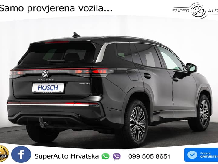 VW Tayron 1.5 TSI DSG Elegance 204 KS, MATRIX+ACC+GR SJED+360+MASAŽA