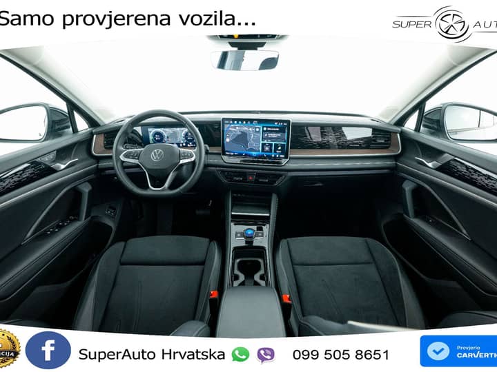 VW Tayron 1.5 TSI DSG Elegance 204 KS, MATRIX+ACC+GR SJED+360+MASAŽA